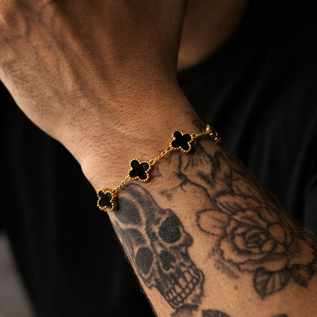 😏Pulsera clemont™ bañada en oro de 18 kilates - se un ganador🥵