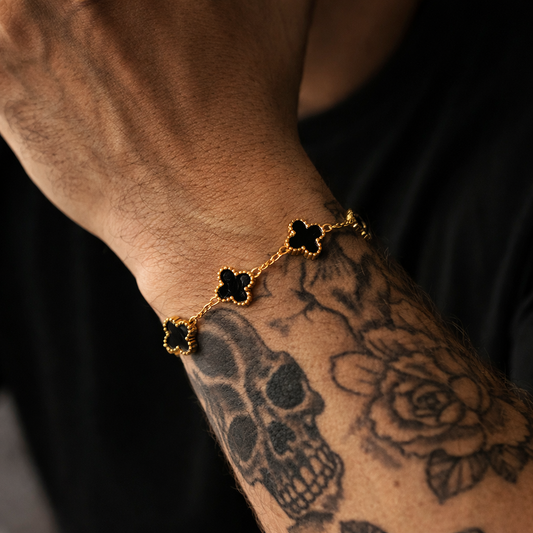 😏Pulsera clemont™ bañada en oro de 18 kilates - se un ganador🥵