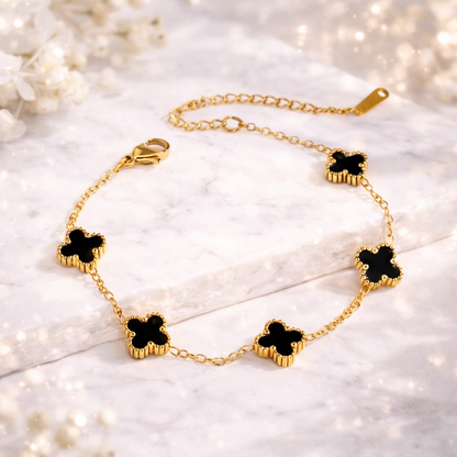 😏Pulsera clemont™ bañada en oro de 18 kilates - se un ganador🥵