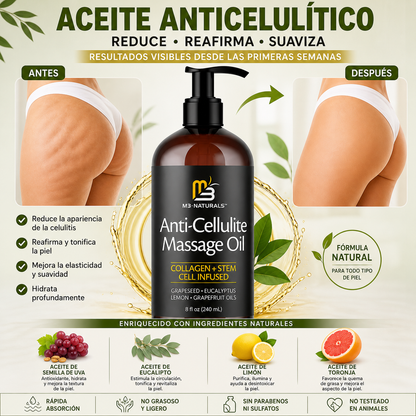 Dile adiós a la celulitis sin tratamientos costosos