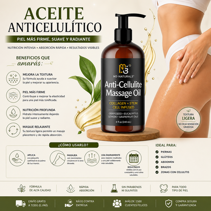 Dile adiós a la celulitis sin tratamientos costosos