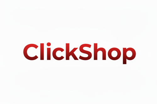 Logo ClickShop sin espacio